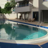 Квартира в центре города, на первой линии моря/озера в Турции, 65 кв.м.