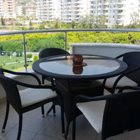 Flat at the second line of the sea / lake, in the city center in Turkey, 120 sq.m.