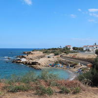 Вилла на первой линии моря/озера на Кипре, Пафос, Полис, 250 кв.м.