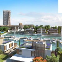 Apartment at the first line of the sea / lake in Republic of Cyprus, Protaras, 270 sq.m.