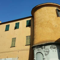 Flat at the second line of the sea / lake, in the city center in Italy, Ventimiglia, 70 sq.m.