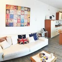 Apartment at the second line of the sea / lake in Italy, Varese, 62 sq.m.