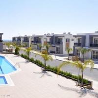 Apartment at the first line of the sea / lake, in the suburbs in Republic of Cyprus, Ammochostou, 70 sq.m.