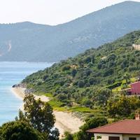 Дом на первой линии моря/озера в Греции, Лагонисси, 300 кв.м.