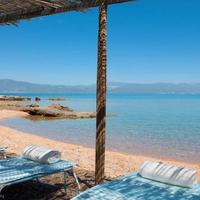 House at the first line of the sea / lake in Greece, Lagonisi, 400 sq.m.