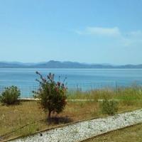 House at the first line of the sea / lake, in the suburbs in Greece, Porto Cheli, 300 sq.m.