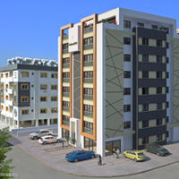 Apartment in Republic of Cyprus, Ammochostou, 82 sq.m.