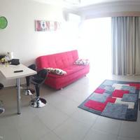 Flat at the first line of the sea / lake in Republic of Cyprus, Protaras, 40 sq.m.