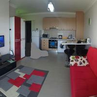 Flat at the first line of the sea / lake in Republic of Cyprus, Protaras, 40 sq.m.