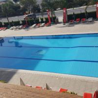 Flat at the first line of the sea / lake in Republic of Cyprus, Protaras, 40 sq.m.