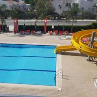 Flat at the first line of the sea / lake in Republic of Cyprus, Protaras, 40 sq.m.