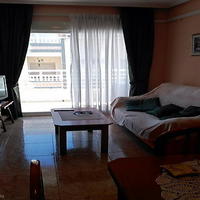 Flat at the second line of the sea / lake, in the city center in Spain, Comunitat Valenciana, Alicante, 50 sq.m.