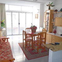 Apartment at the second line of the sea / lake, in the city center in Spain, Comunitat Valenciana, Alicante, 47 sq.m.