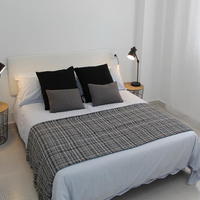 Квартира в центре города, на первой линии моря/озера в Испании, Валенсия, Аликанте, 80 кв.м.