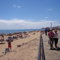 Квартира в центре города, на первой линии моря/озера в Испании, Валенсия, Аликанте, 80 кв.м.