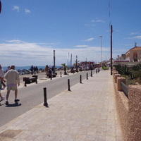 Квартира в центре города, на первой линии моря/озера в Испании, Валенсия, Аликанте, 80 кв.м.