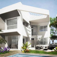 House at the second line of the sea / lake in Spain, Comunitat Valenciana, Alicante, 120 sq.m.