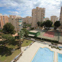 Квартира на второй линии моря/озера, в центре города в Испании, Валенсия, Аликанте, 70 кв.м.