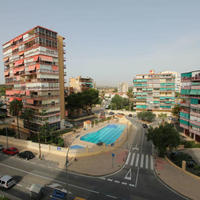 Квартира на второй линии моря/озера, в центре города в Испании, Валенсия, Аликанте, 70 кв.м.