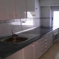 Квартира в центре города, на первой линии моря/озера в Испании, Валенсия, Аликанте, 80 кв.м.