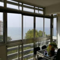 Квартира в центре города, на первой линии моря/озера в Испании, Валенсия, Аликанте, 80 кв.м.