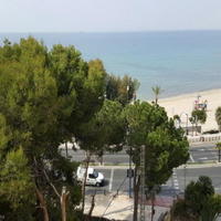 Квартира в центре города, на первой линии моря/озера в Испании, Валенсия, Аликанте, 80 кв.м.