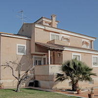House at the second line of the sea / lake, in the city center in Spain, Comunitat Valenciana, Alicante, 500 sq.m.