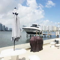 Квартира на второй линии моря/озера в США, Флорида,  Багама Бич, 97 кв.м.