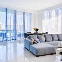 Пентхаус в центре города, на первой линии моря/озера в США, Миссури, Флорида, 280 кв.м.