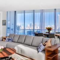 Пентхаус в центре города, на первой линии моря/озера в США, Миссури, Флорида, 280 кв.м.