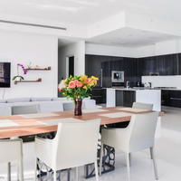 Пентхаус в центре города, на первой линии моря/озера в США, Миссури, Флорида, 280 кв.м.