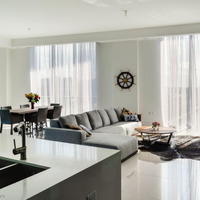 Пентхаус в центре города, на первой линии моря/озера в США, Миссури, Флорида, 280 кв.м.