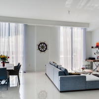 Пентхаус в центре города, на первой линии моря/озера в США, Миссури, Флорида, 280 кв.м.