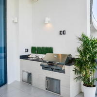 Пентхаус в центре города, на первой линии моря/озера в США, Миссури, Флорида, 280 кв.м.