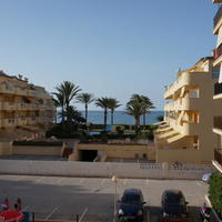 Apartment at the second line of the sea / lake, in the suburbs in Spain, Comunitat Valenciana, Alicante, 68 sq.m.