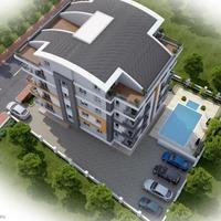 Квартира в Турции, 55 кв.м.