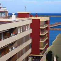 Квартира на второй линии моря/озера, в центре города в Испании, Валенсия, Аликанте, 55 кв.м.
