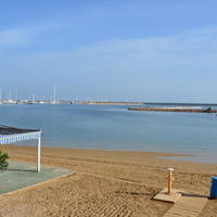 Flat at the second line of the sea / lake, in the city center in Spain, Comunitat Valenciana, Alicante, 55 sq.m.