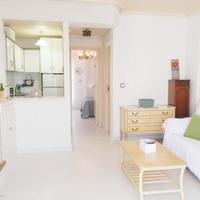 Apartment at the second line of the sea / lake, in the suburbs in Spain, Comunitat Valenciana, Alicante, 50 sq.m.