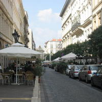 Flat in the city center in Hungary, Budapest, 81 sq.m.