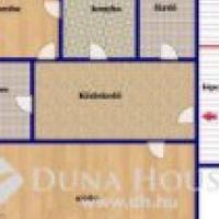 Townhouse in the city center in Hungary, Budapest, 240 sq.m.