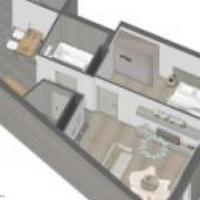 Flat in the city center in Hungary, Budapest, 64 sq.m.