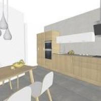 Flat in the city center in Hungary, Budapest, 64 sq.m.