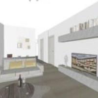 Flat in the city center in Hungary, Budapest, 64 sq.m.