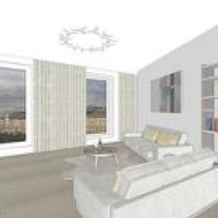 Flat in the city center in Hungary, Budapest, 64 sq.m.