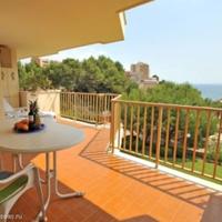 Квартира на первой линии моря/озера в Испании, Балеарские Острова, Пальма, 125 кв.м.