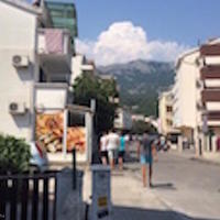 Flat in the city center in Montenegro, Budva, 49 sq.m.