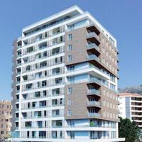 Apartment in the city center, at the first line of the sea / lake in Montenegro, Budva, 45 sq.m.
