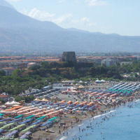 Апартаменты в центре города в Италии, Вибо-Валентия, 35 кв.м.