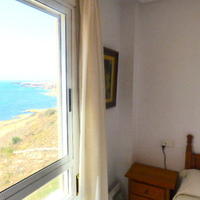 Apartment at the first line of the sea / lake in Spain, Comunitat Valenciana, Alicante, 67 sq.m.